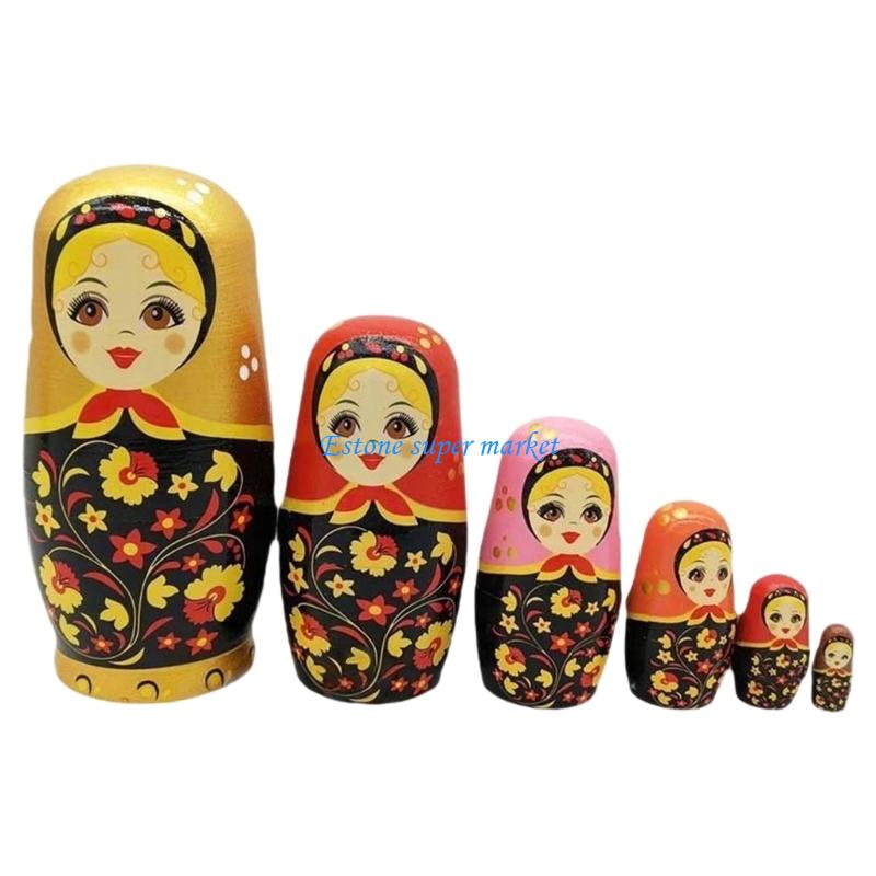 090B 6 Lapisan Boneka Bersaran - Art Craft Girl ulasan dan harga
