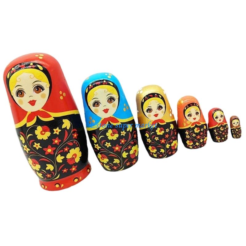 090B 6 Lapisan Boneka Bersaran - Art Craft Girl ulasan dan harga