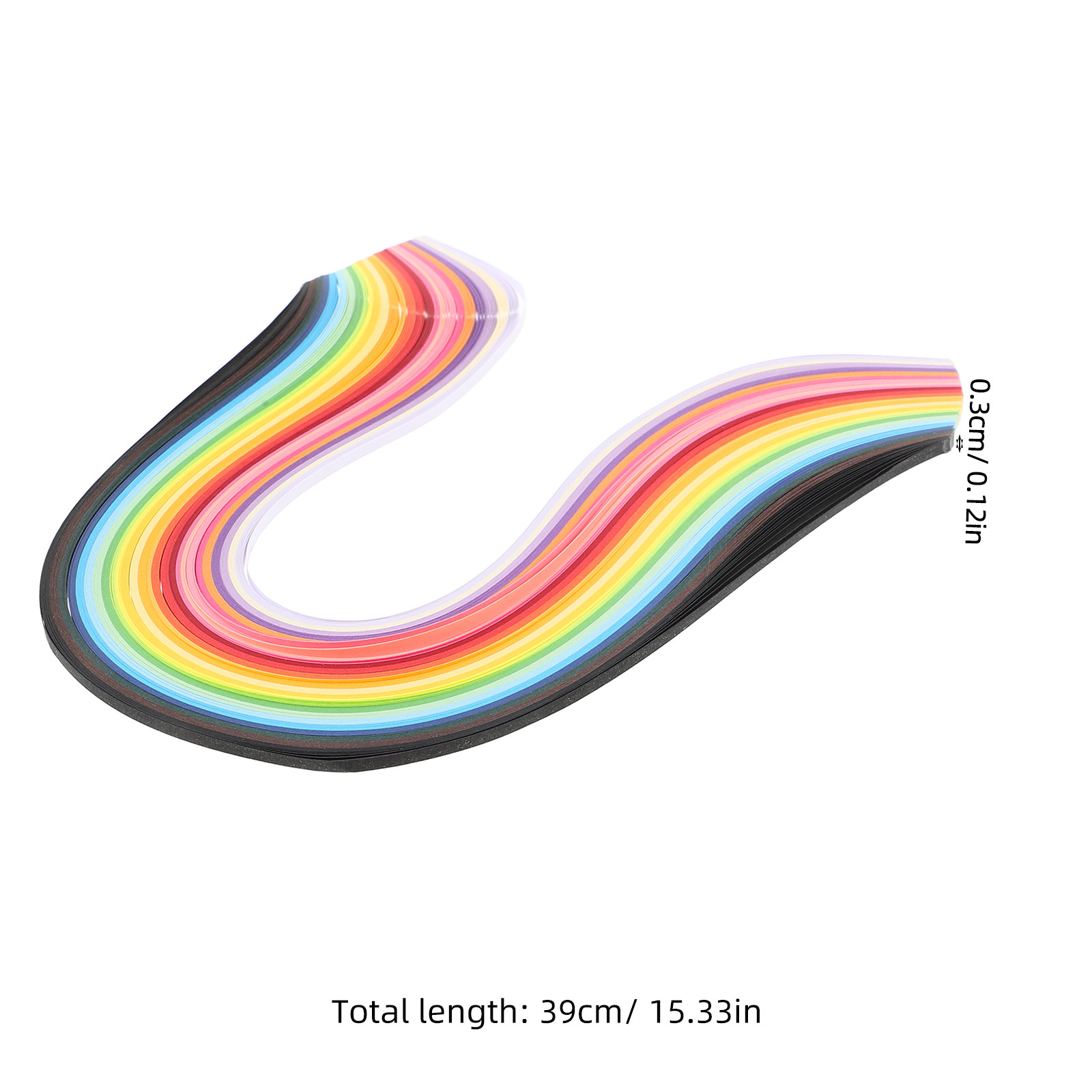Kertas Quilling Lebar 3Mm Berb - Quilling Paper Strips ulasan dan harga