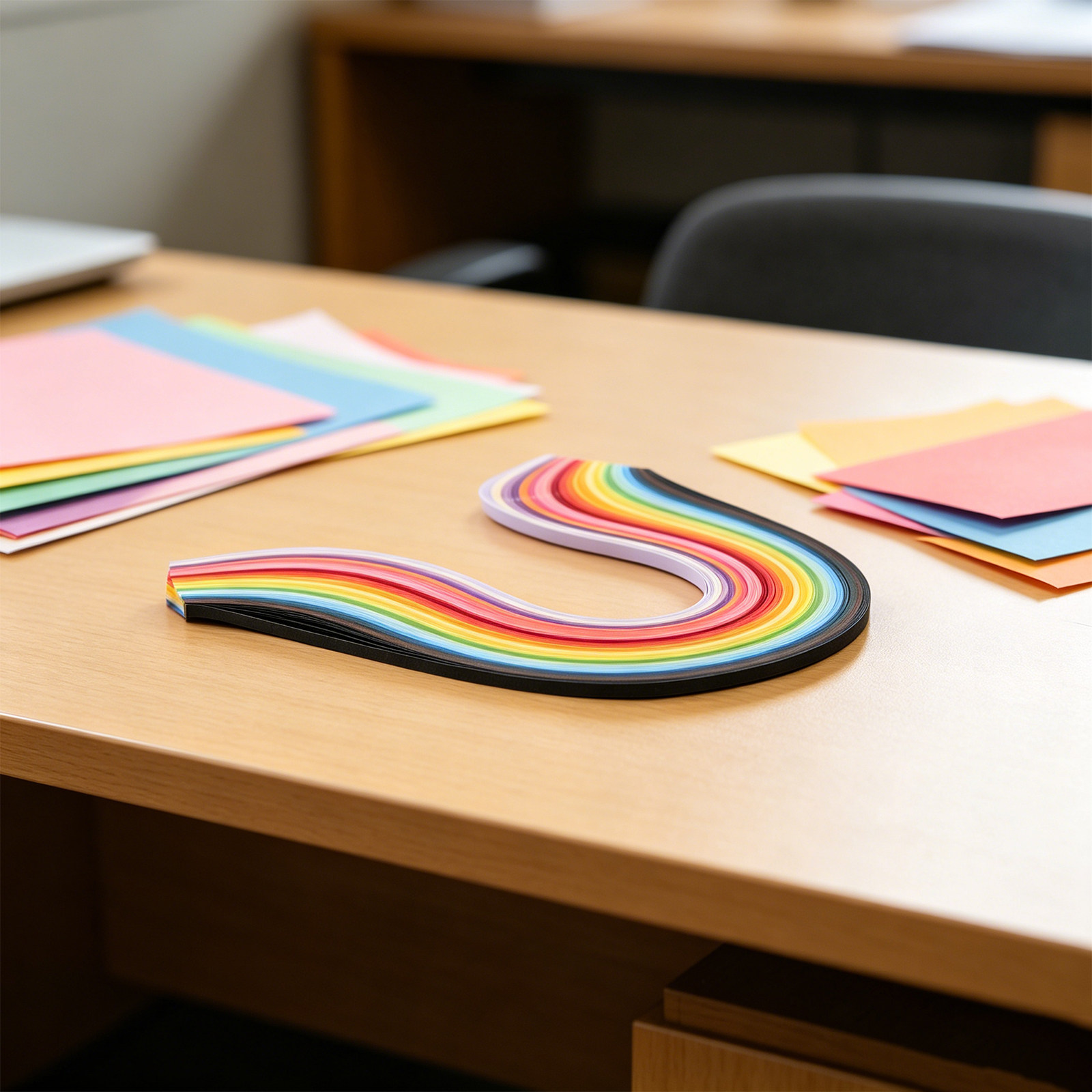 Kertas Quilling Lebar 3Mm Berb - Quilling Paper Strips ulasan dan harga