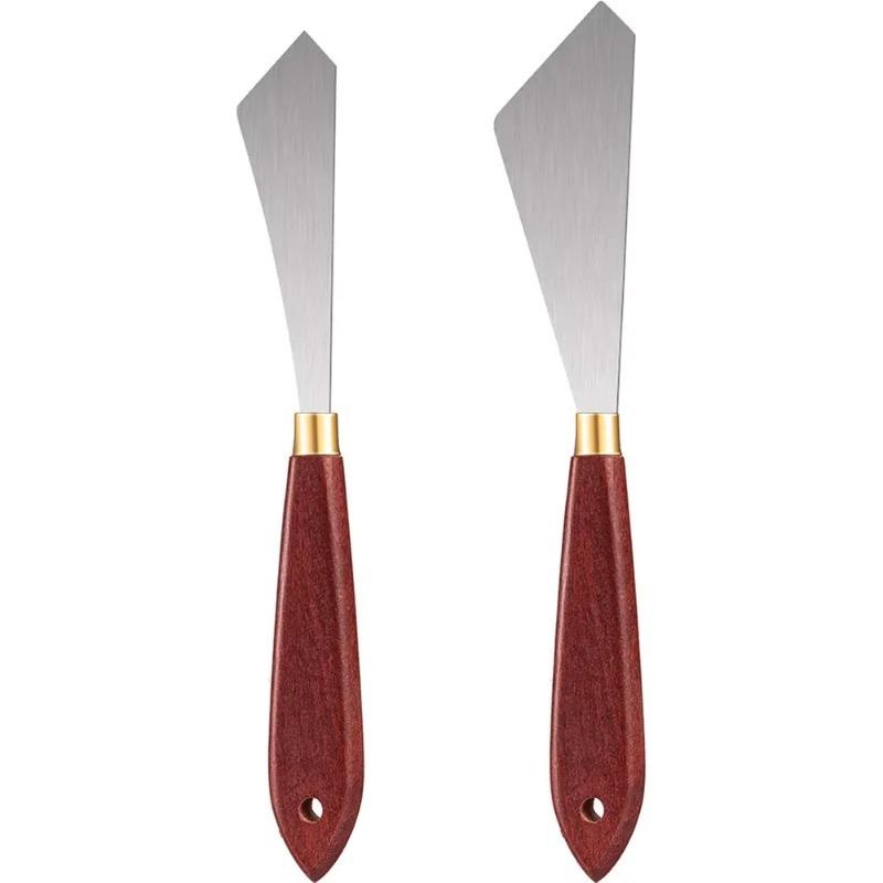 2pcs Set Pisau Lukis, Pisau Ca - Painting Knife Palette ulasan dan harga