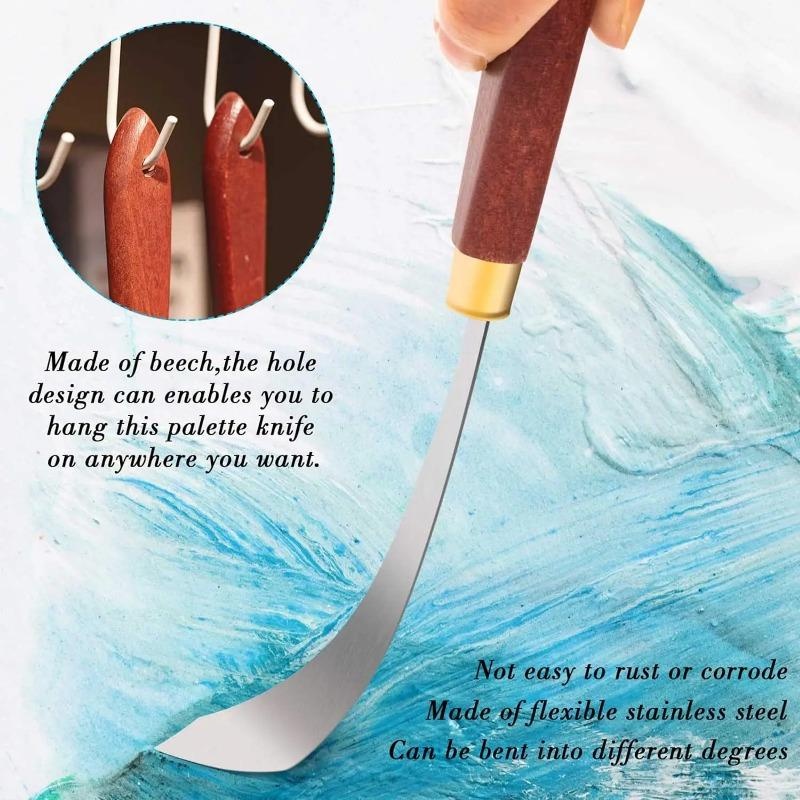 2pcs Set Pisau Lukis, Pisau Ca - Painting Knife Palette ulasan dan harga