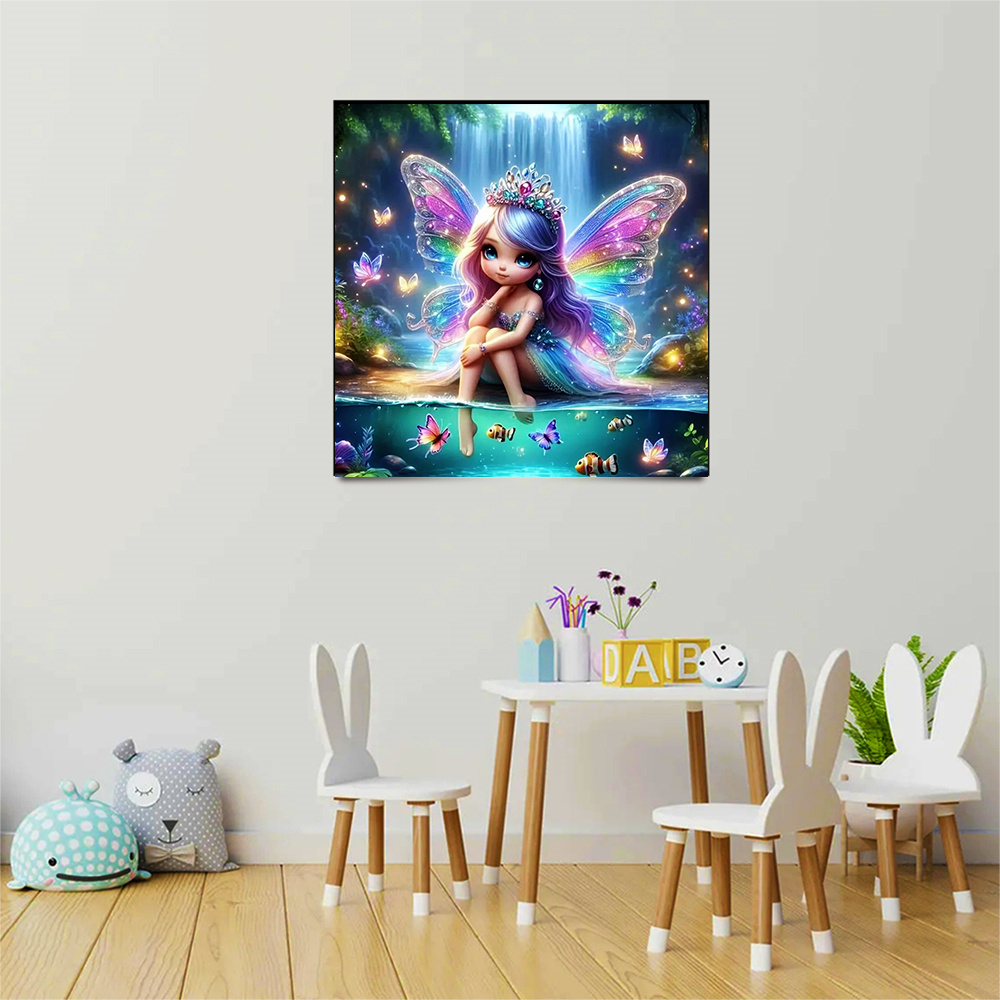 Momoart anak perempuan potret  - Art Craft Girl ulasan dan harga