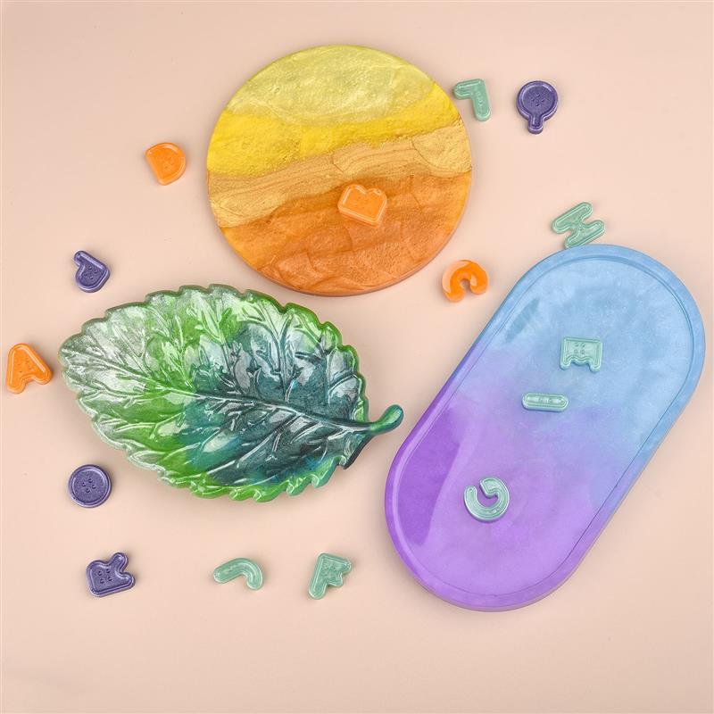50Ml Dekorasi Seni Kuku Resin  - Resin Pigment Powder ulasan dan harga