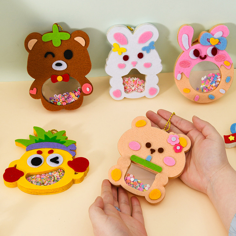 Kit Kerajinan Seni Liontin Goy - Art Craft Girl ulasan dan harga