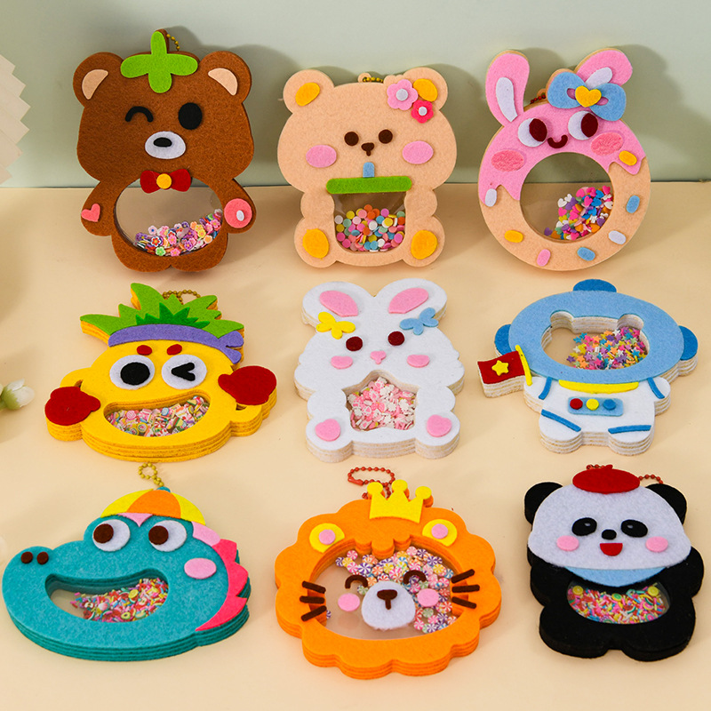 Kit Kerajinan Seni Liontin Goy - Art Craft Girl ulasan dan harga