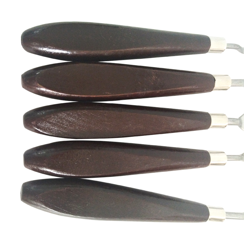 5 Buah Palet Pisau Lukisan Bes - Painting Knife Palette ulasan dan harga