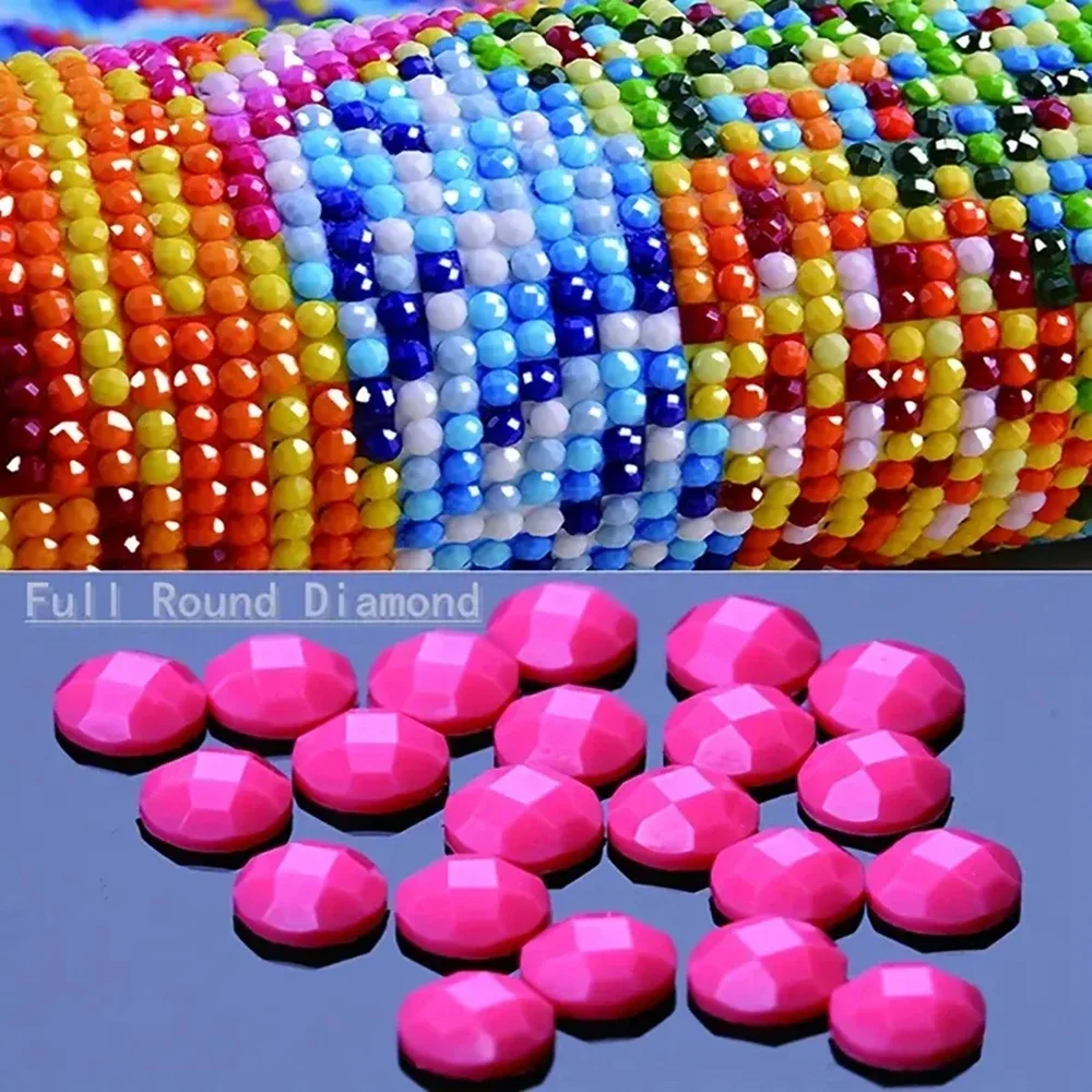 Lukisan Berlian DIY Seni Dindi - Art Craft Girl ulasan dan harga
