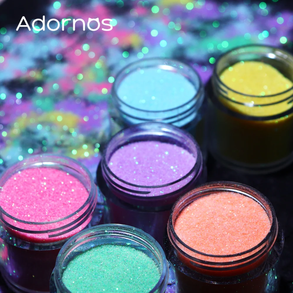 Bubuk gula Glitter warna-warni - Resin Pigment Powder ulasan dan harga