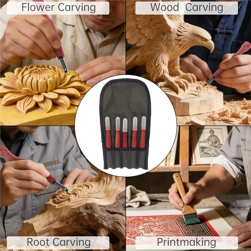A34R Pisau Pahat Kayu Segitiga - Linocut Carving Tool ulasan dan harga