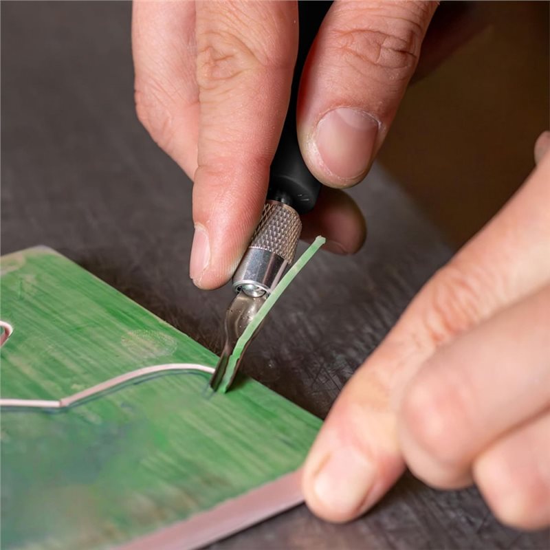 Linoleum untuk Alat Ukir Patun - Linocut Carving Tool ulasan dan harga