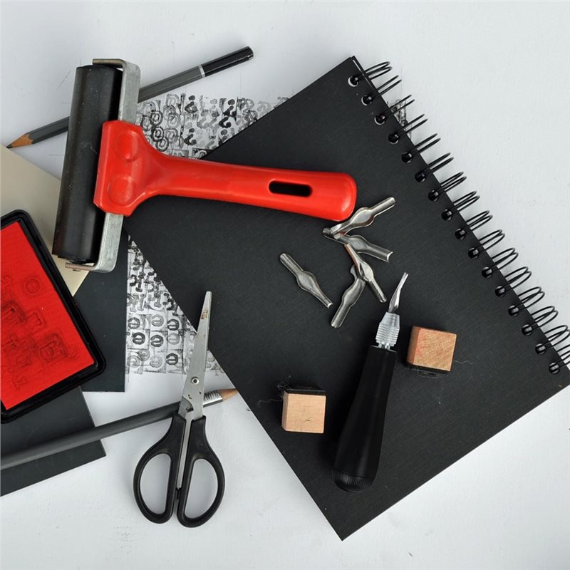 Linoleum untuk Alat Ukir Patun - Linocut Carving Tool ulasan dan harga