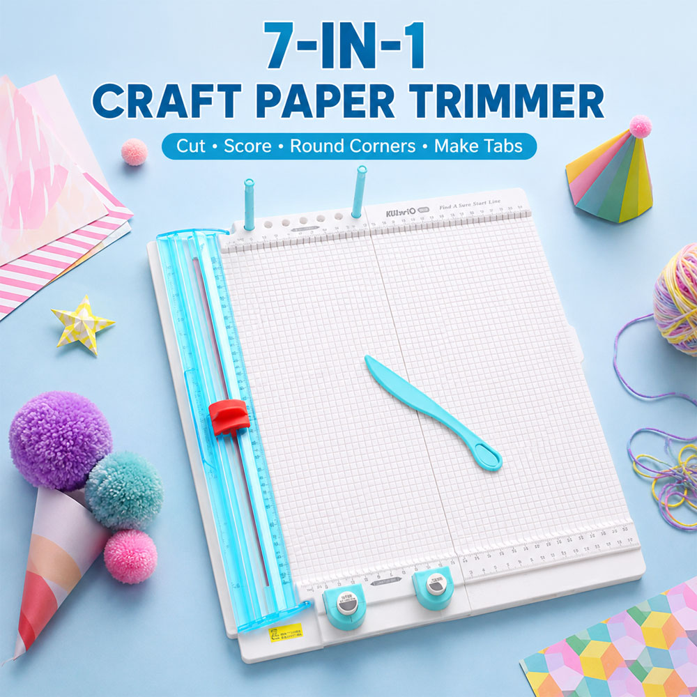 Pemotong Kertas & Papan Lipat  - Art Craft With Cardboard ulasan dan harga