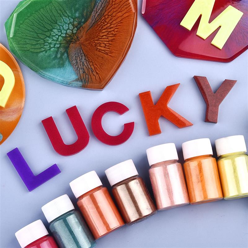 10Ml Epoksi Resin Pengisi Pigm - Resin Pigment Powder ulasan dan harga
