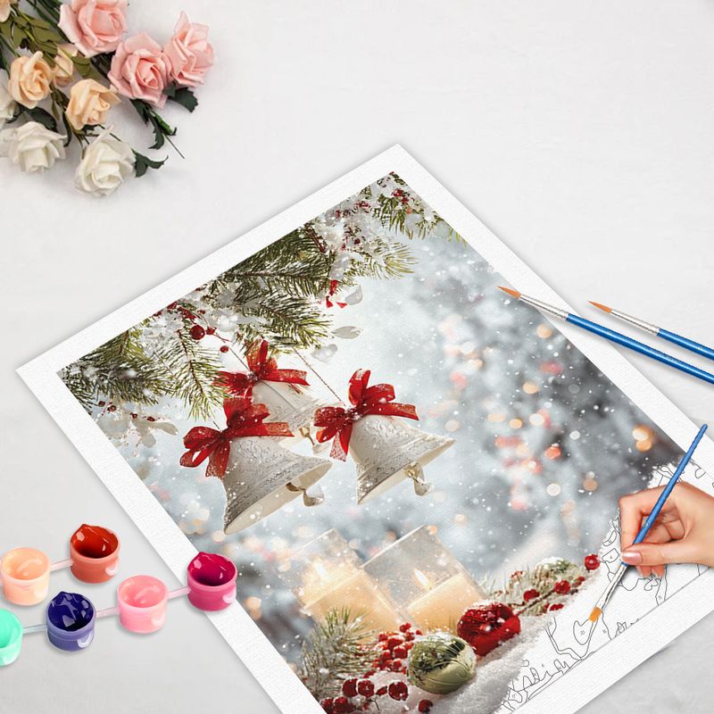 CHENISTORY Kit Lilin Natal Mew - Art And Craft Numbers ulasan dan harga