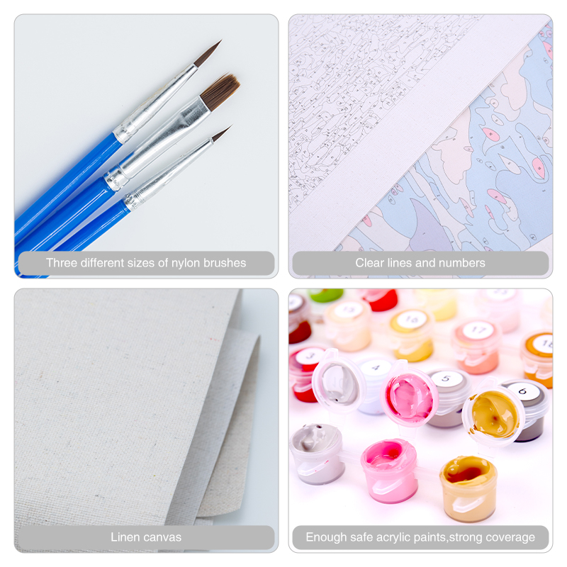 CHENISTORY Kit Lilin Natal Mew - Art And Craft Numbers ulasan dan harga