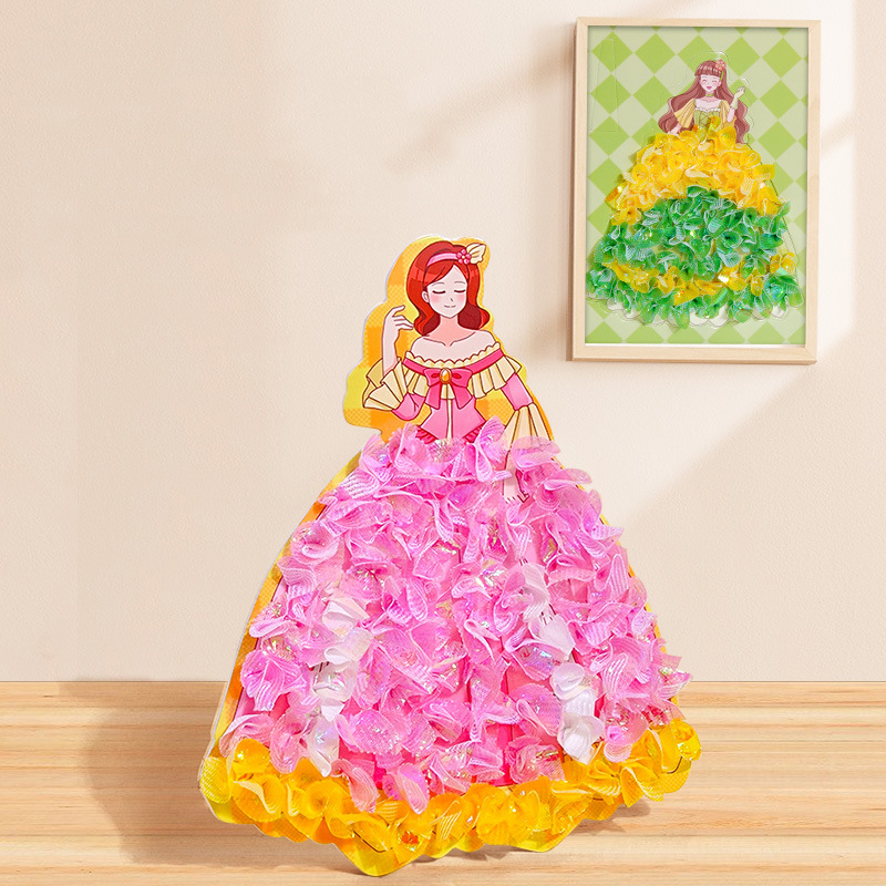 Mainan Kerajinan Seni Kain Ana - Art Craft Girl ulasan dan harga