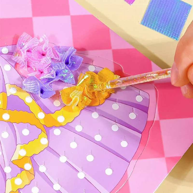 Mainan Kerajinan Seni Kain Ana - Art Craft Girl ulasan dan harga