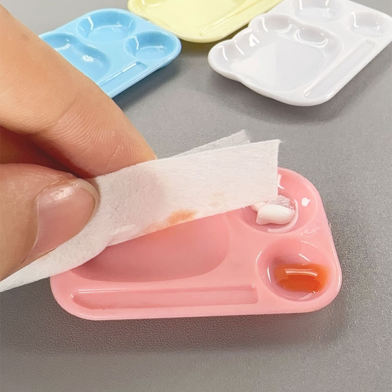 Palet Pencampur Nail Art Mini  - Acrylic Pour Paint ulasan dan harga