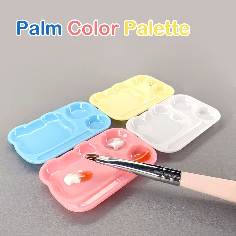 Palet Pencampur Nail Art Mini  - Acrylic Pour Paint ulasan dan harga