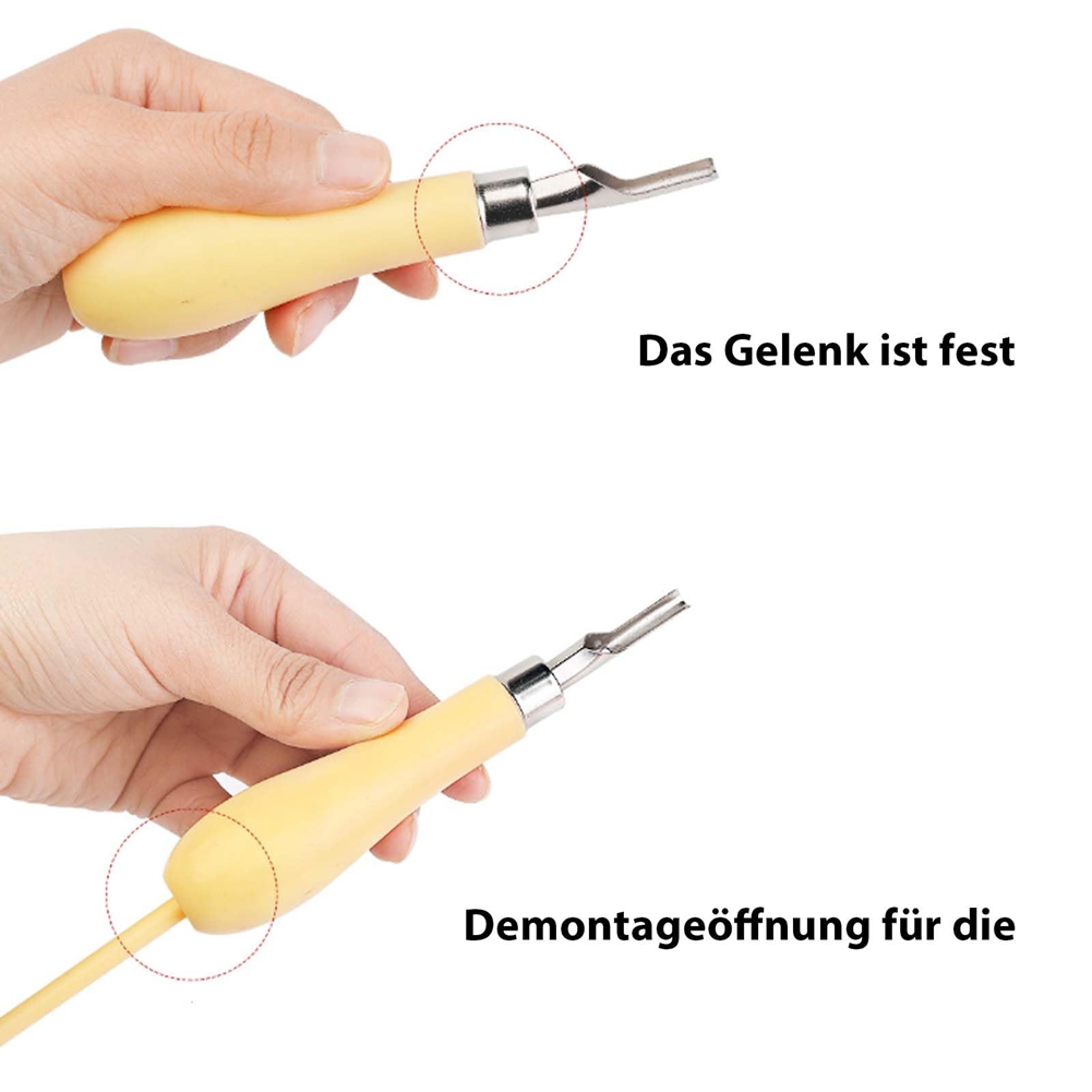 A92P 1 Set Alat Linocut, denga - Linocut Carving Tool ulasan dan harga