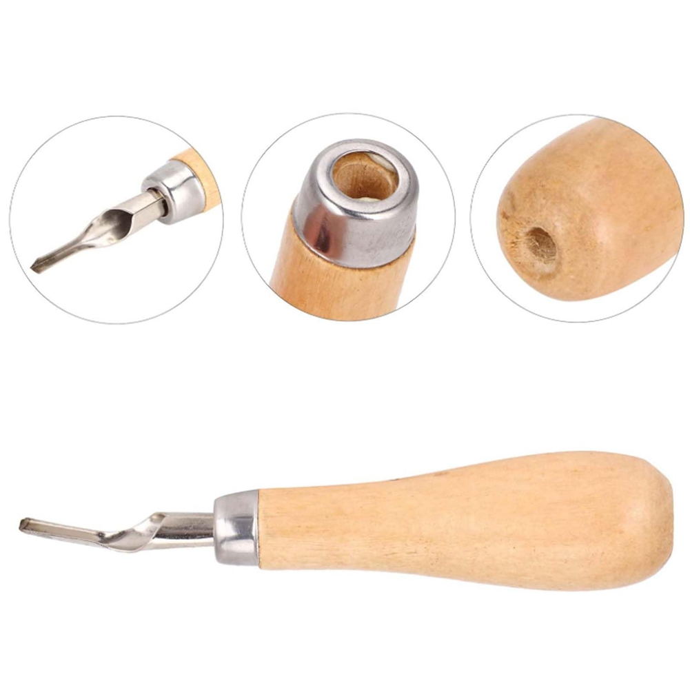 A92P 1 Set Alat Linocut, denga - Linocut Carving Tool ulasan dan harga