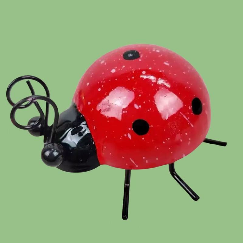 Kerajinan Logam Kumbang Besi S - Art Craft Ladybug ulasan dan harga