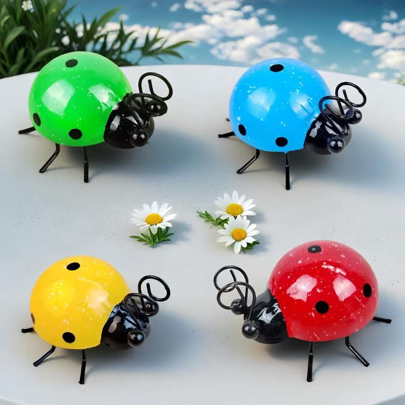 Kerajinan Logam Kumbang Besi S - Art Craft Ladybug ulasan dan harga