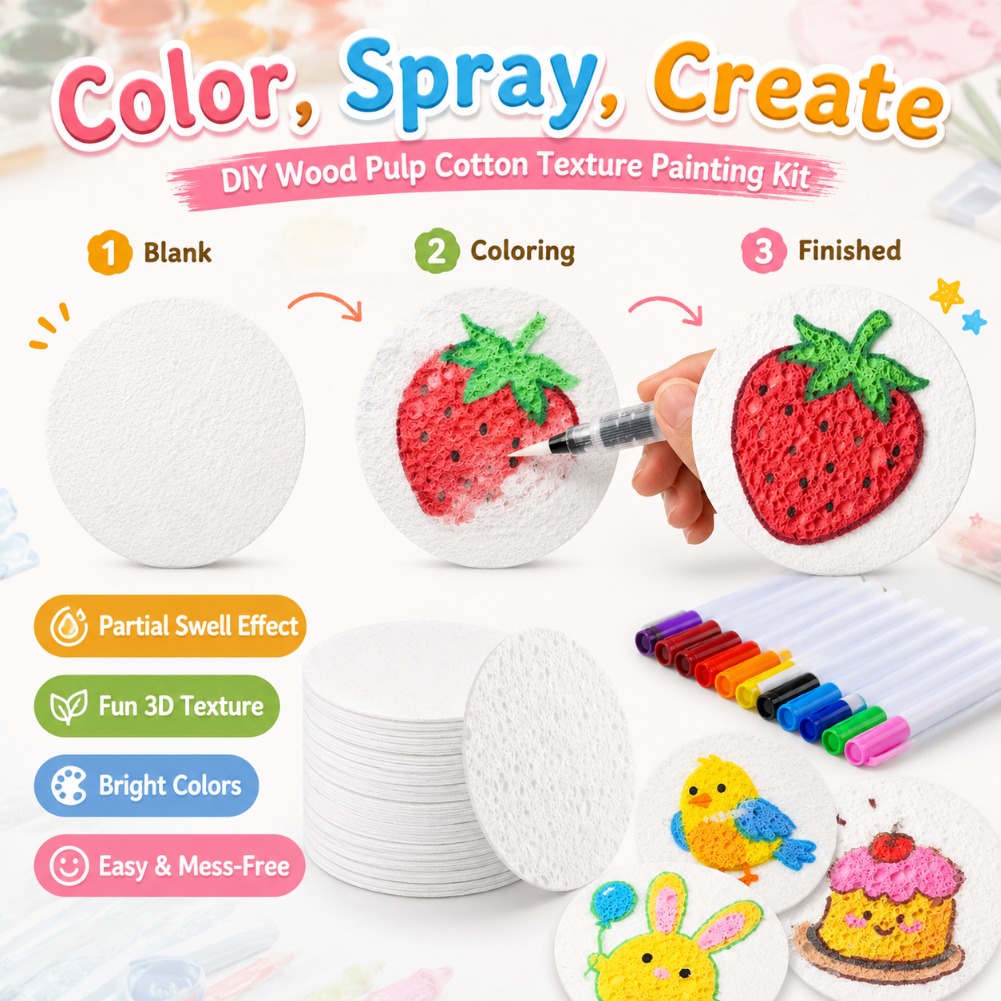 Kertas Lukis Tekstur Busa 3D P - Art Craft Using Paper ulasan dan harga