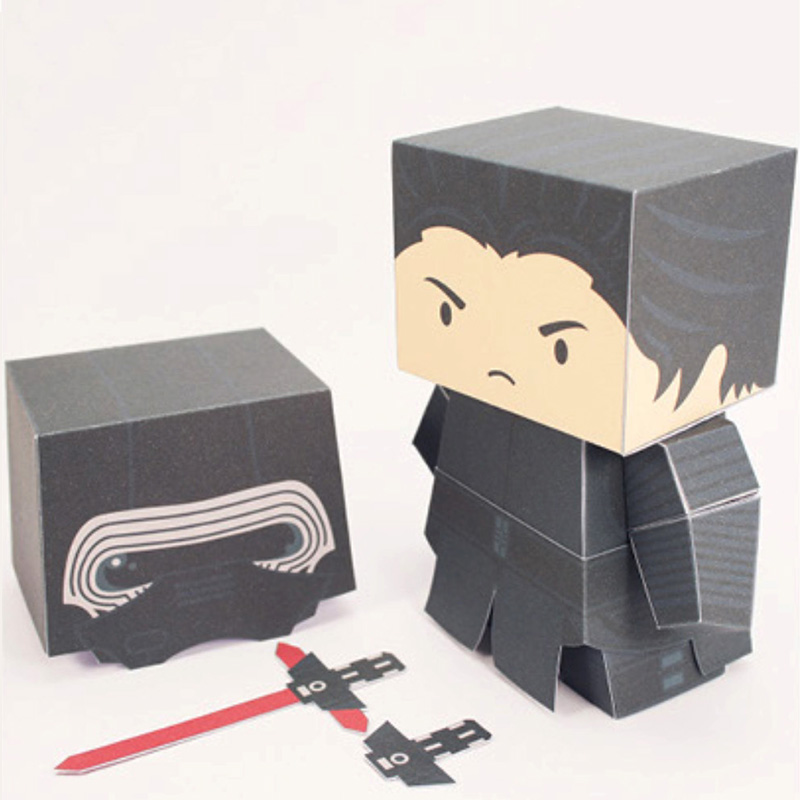 Model Kertas Magang Gelap Mini - Art Craft With Cardboard ulasan dan harga