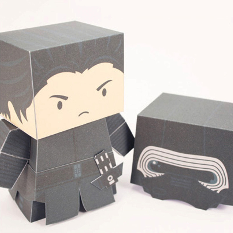 Model Kertas Magang Gelap Mini - Art Craft With Cardboard ulasan dan harga
