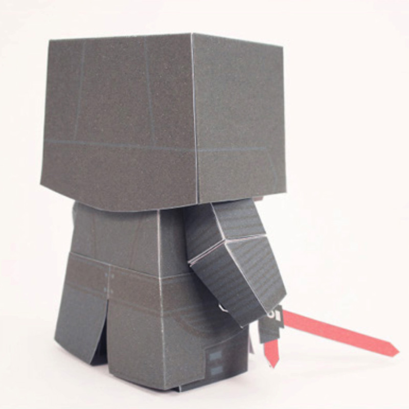 Model Kertas Magang Gelap Mini - Art Craft With Cardboard ulasan dan harga
