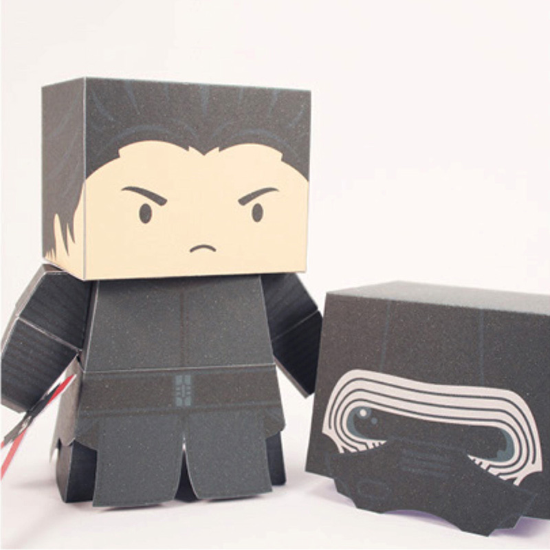 Model Kertas Magang Gelap Mini - Art Craft With Cardboard ulasan dan harga