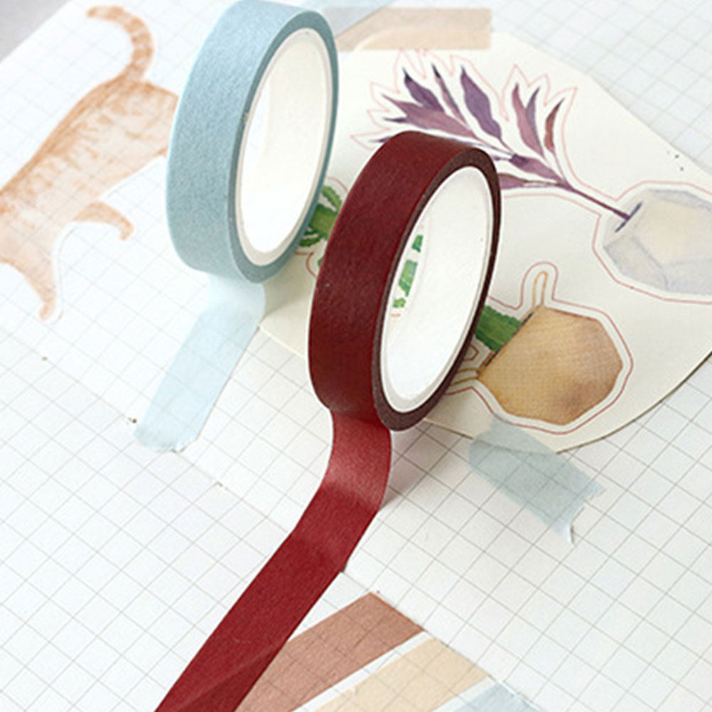5Pcs Paket Selotip Washi Dekor - Art Craft Using Paper ulasan dan harga
