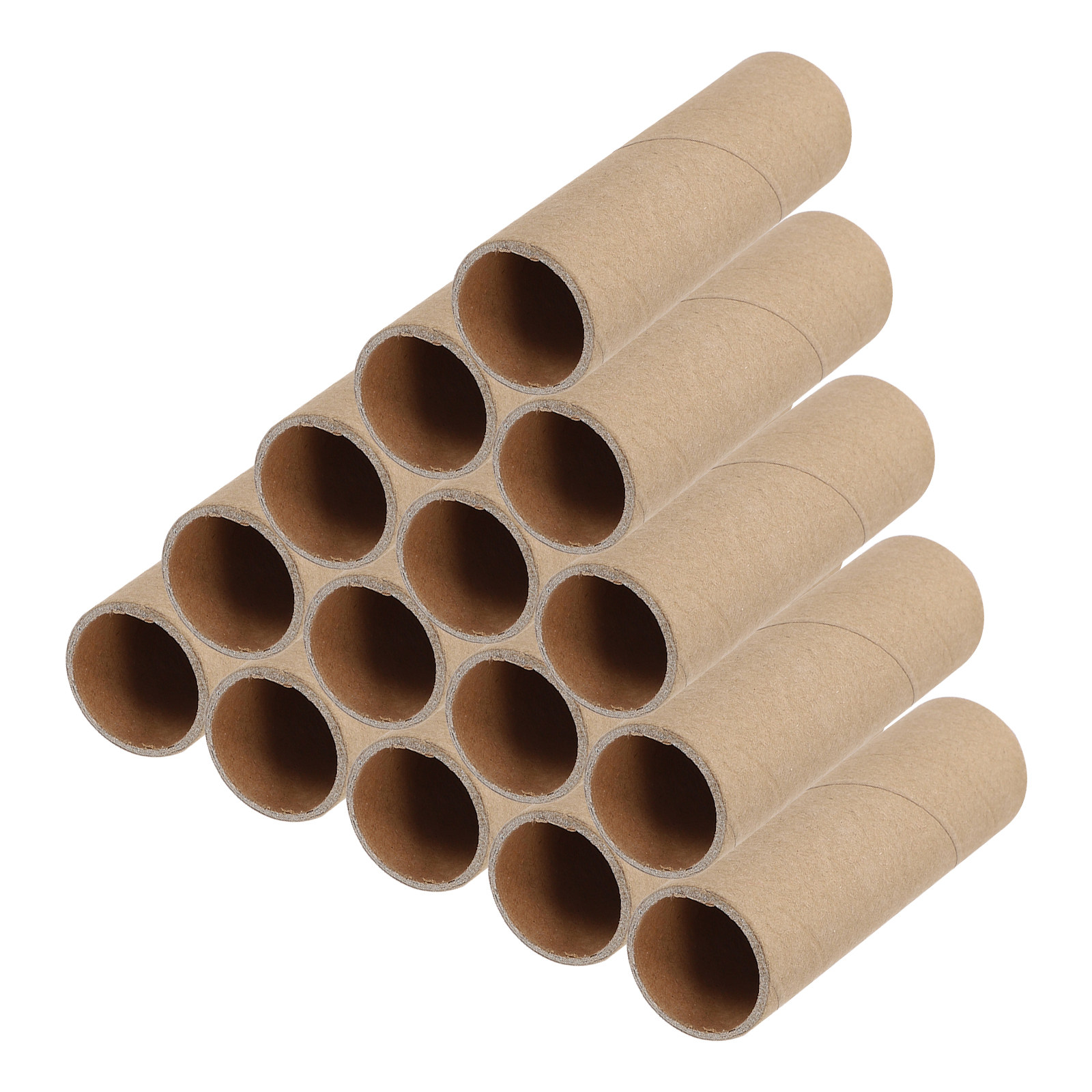 15 Buah Tabung Kertas Kraft Bu - Art Craft With Cardboard ulasan dan harga