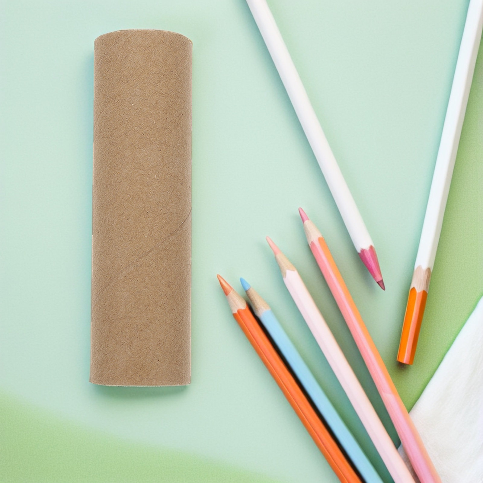 15 Buah Tabung Kertas Kraft Bu - Art Craft With Cardboard ulasan dan harga