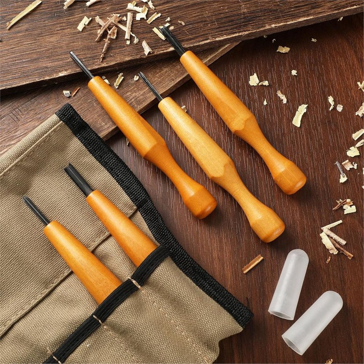 5 Buah Set Alat Ukir - Pisau U - Linocut Carving Tool ulasan dan harga