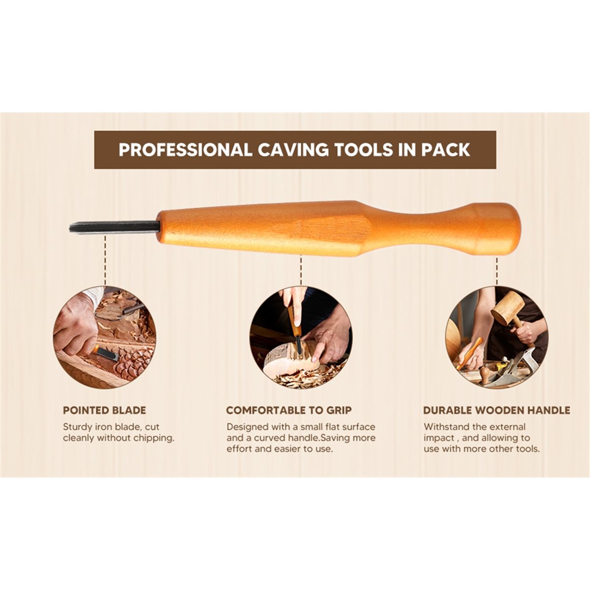 5 Buah Set Alat Ukir - Pisau U - Linocut Carving Tool ulasan dan harga