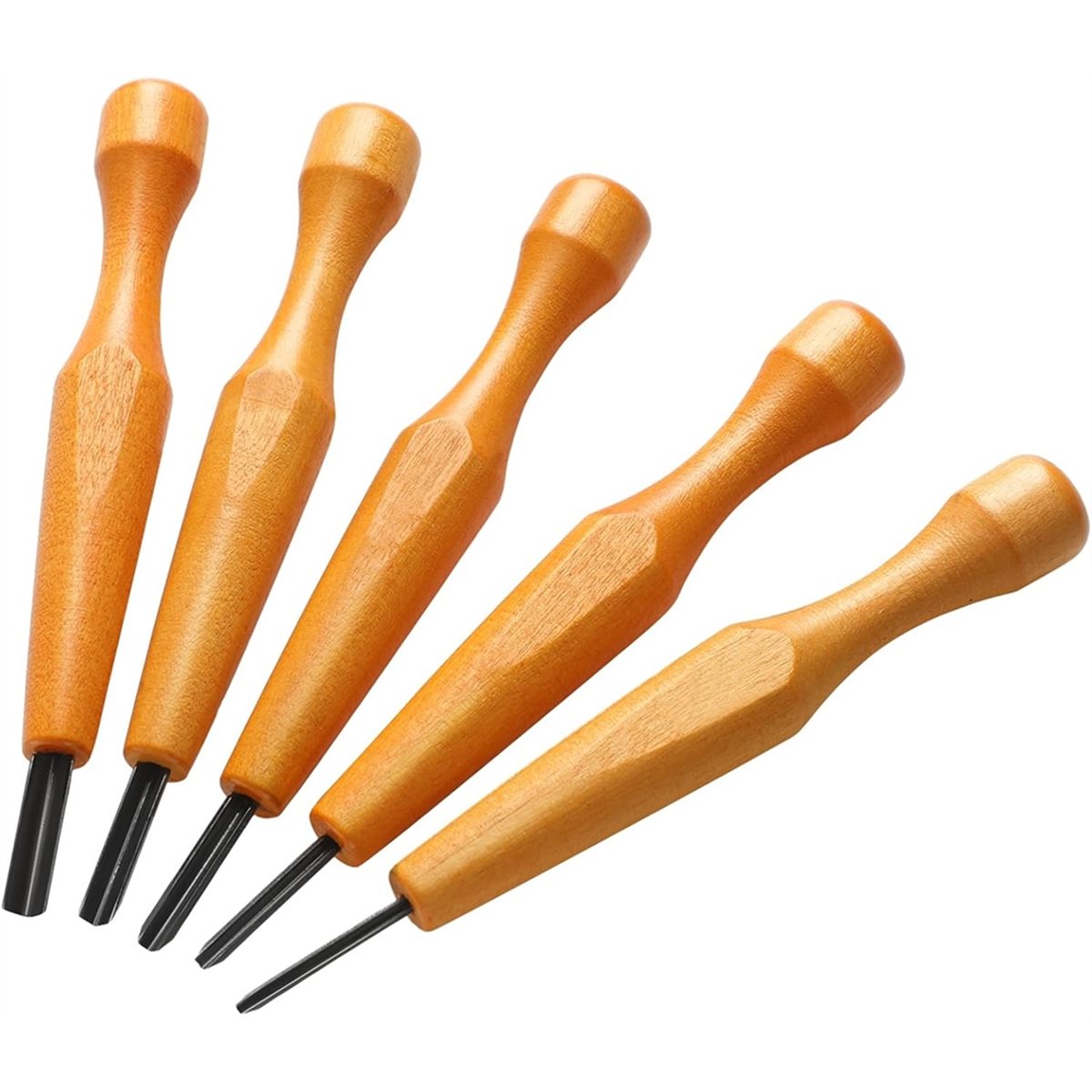 5 Buah Set Alat Ukir - Pisau U - Linocut Carving Tool ulasan dan harga