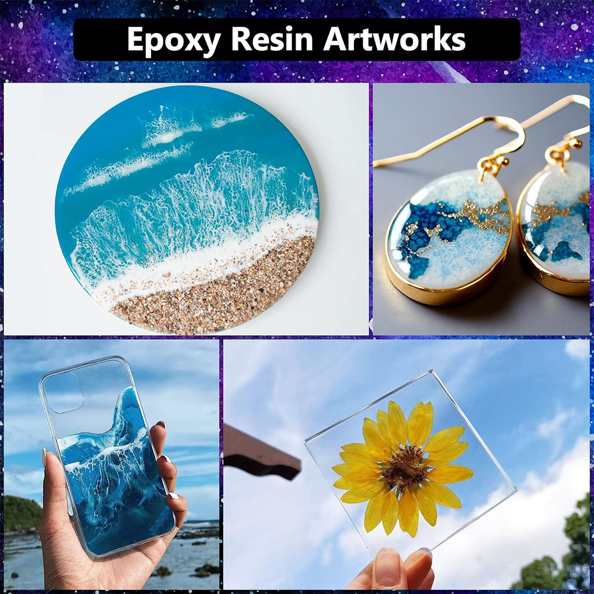 1000ml Kit Resin Epoksi Krista - Art Craft Easy ulasan dan harga
