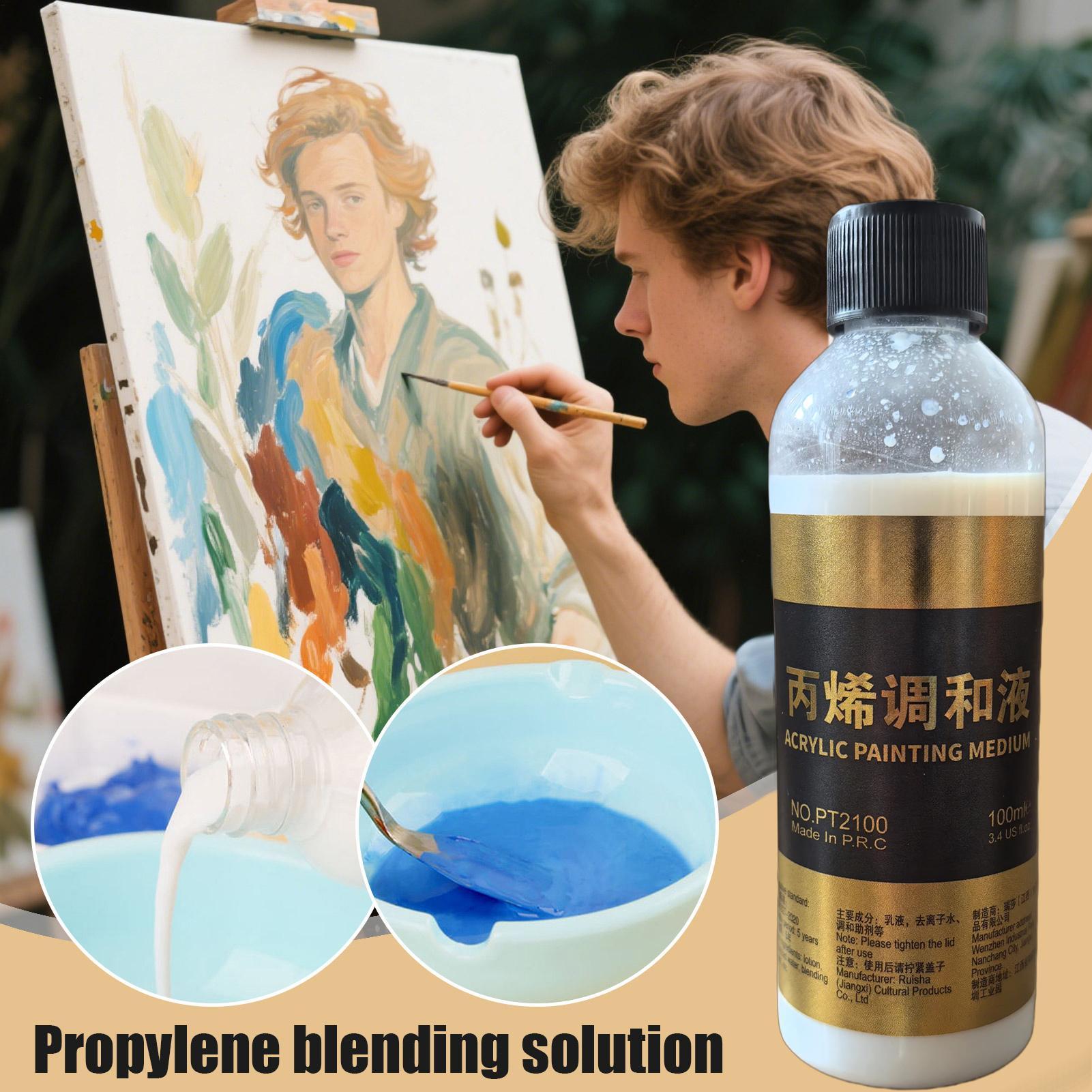 Flow Aid untuk Cat Akrilik 100 - Acrylic Pour Paint ulasan dan harga