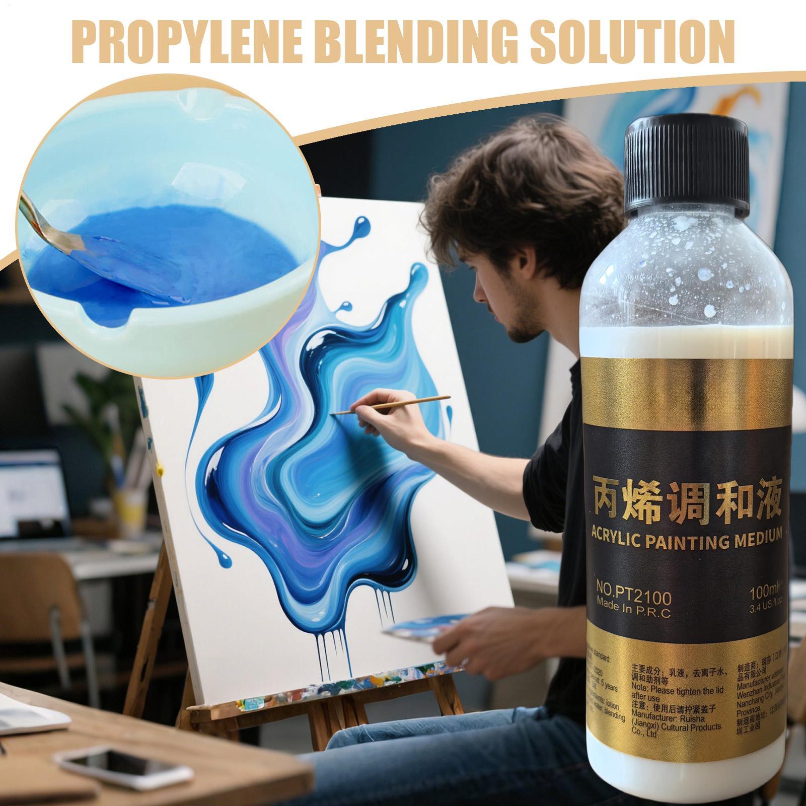 Flow Aid untuk Cat Akrilik 100 - Acrylic Pour Paint ulasan dan harga