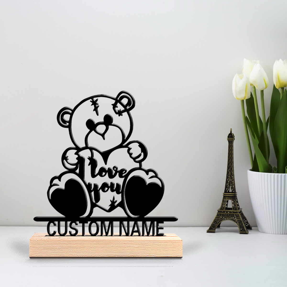 1 buah mainan cinta fashion de - Art Craft Wood ulasan dan harga