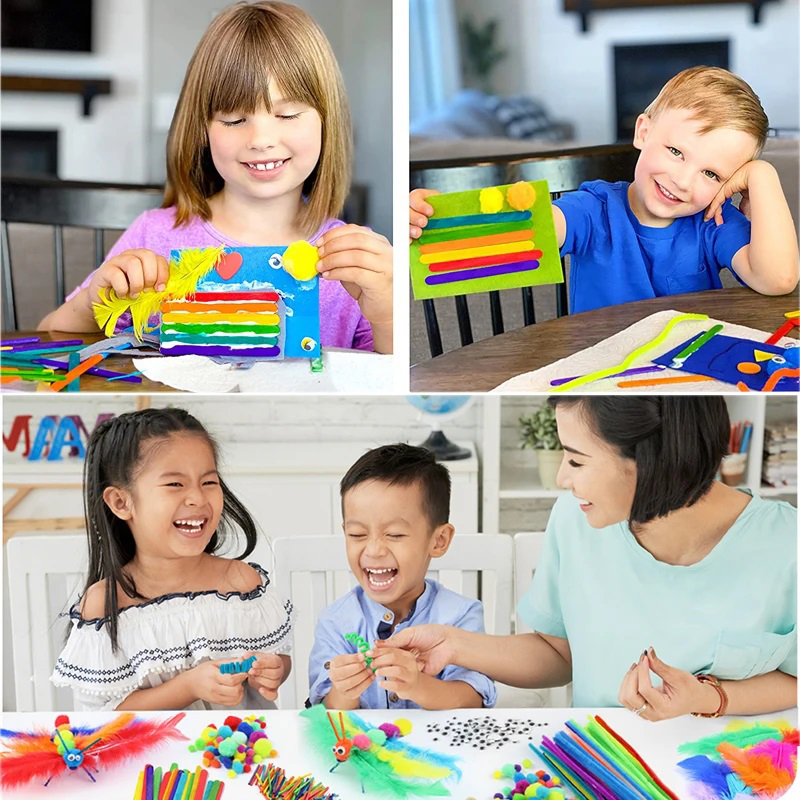 Kit perlengkapan seni kerajina - Art And Craft Nature ulasan dan harga