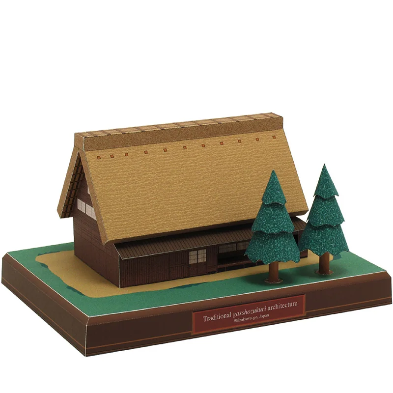 Pondok Jepang Gasshozukuri Min - Art Craft With Cardboard ulasan dan harga