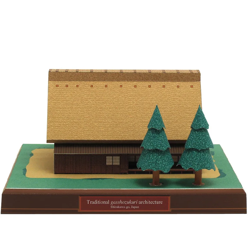 Pondok Jepang Gasshozukuri Min - Art Craft With Cardboard ulasan dan harga