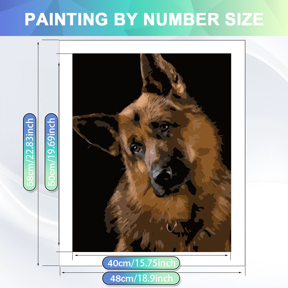 HUACAN Lukisan Dengan Nomor Ki - Art And Craft Numbers ulasan dan harga