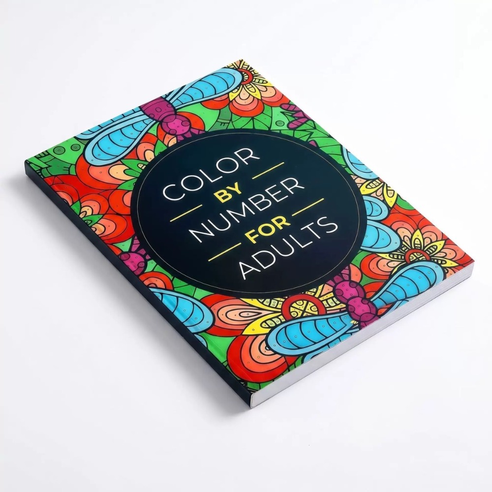 80 Halaman Buku Mewarnai denga - Art And Craft Numbers ulasan dan harga