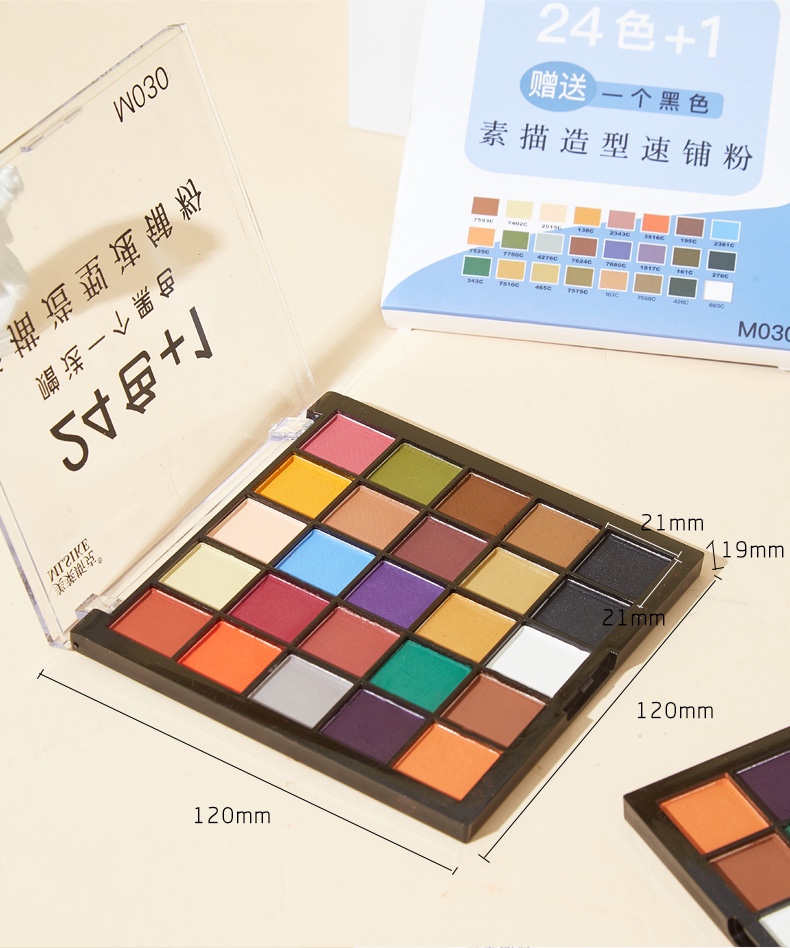 24 warna bubuk Pastel seniman  - Chalk Pastel Set ulasan dan harga