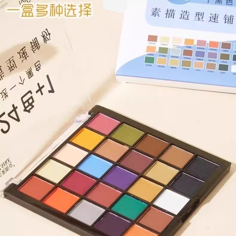 24 warna bubuk Pastel seniman  - Chalk Pastel Set ulasan dan harga